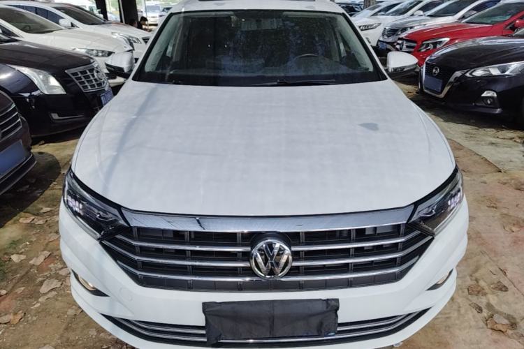 Used Volkswagen Sagitar 2020 200TSI DSG Comfort Version China VI Standard Front