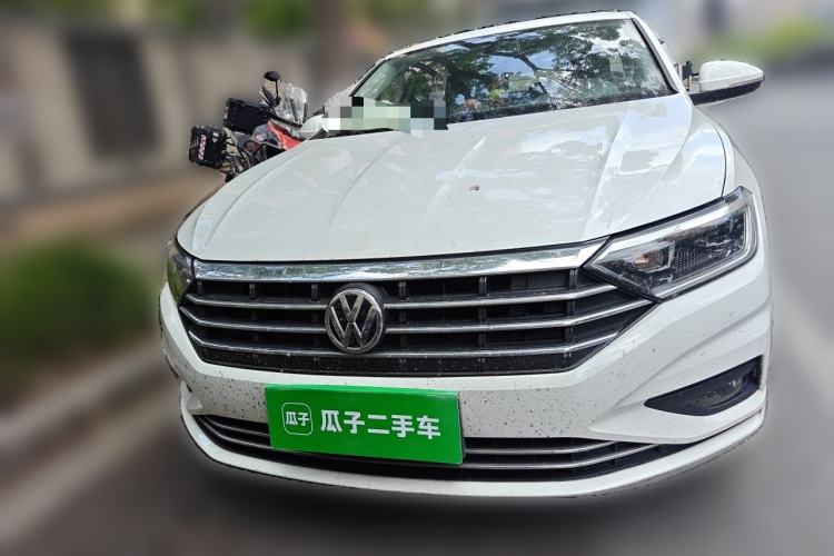 Used Volkswagen Sagitar 2020 280TSI DSG Comfort Version China VI Standard Front