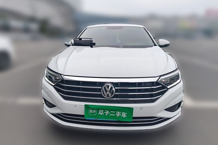 Used Volkswagen Sagitar 2020 280TSI DSG Luxury Version China VI Standard Front