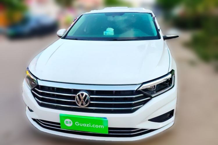 Used Volkswagen Sagitar 2020 280TSI DSG Comfort Version China VI Standard Front