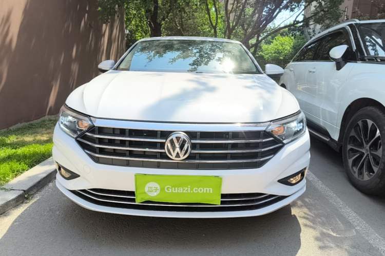 Used Volkswagen Sagitar 2020 280TSI DSG Comfort Version China VI Standard Front