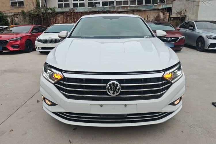 Used Volkswagen Sagitar 2020 280TSI DSG Comfort Version China VI Standard Front