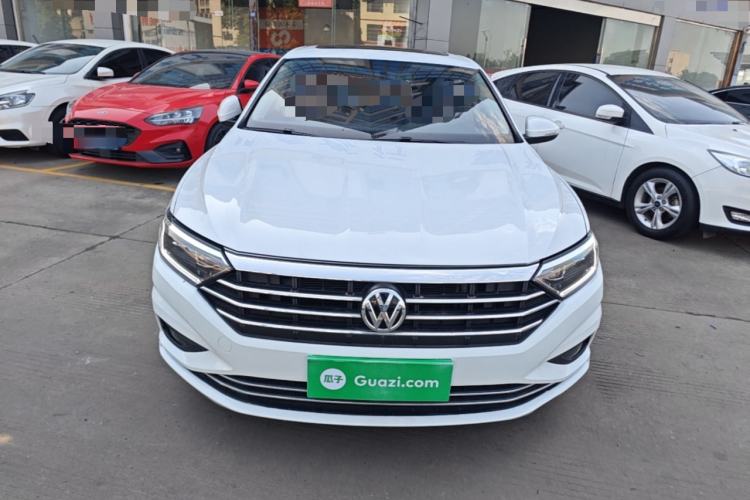 Used Volkswagen Sagitar 2020 280TSI DSG Comfort Version China VI Standard Front