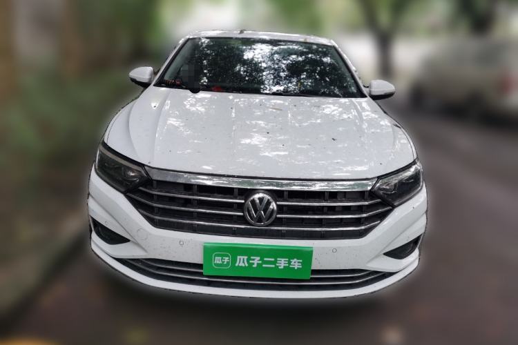 Used Volkswagen Sagitar 2020 280TSI DSG Luxury Version China VI Standard Front