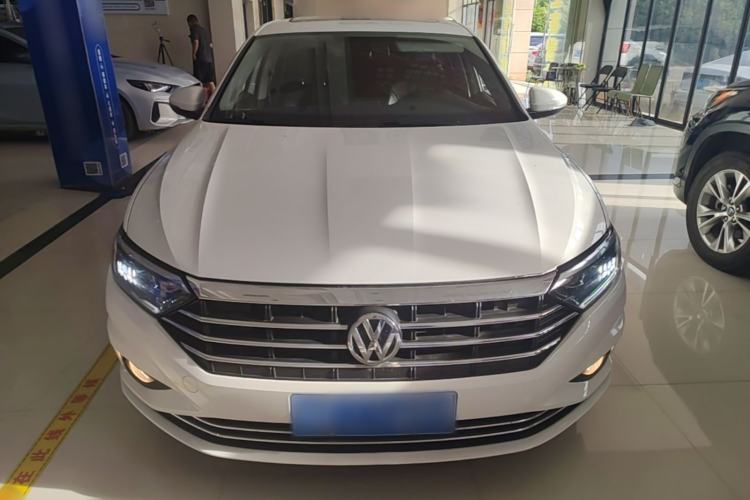 Used Volkswagen Sagitar 2020 200TSI DSG Comfort Version China VI Standard Front