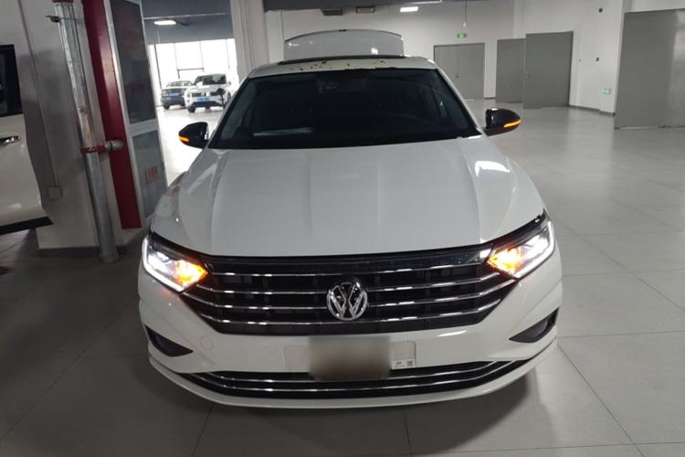 Used Volkswagen Sagitar 2020 200TSI DSG Comfort Version China VI Standard Front