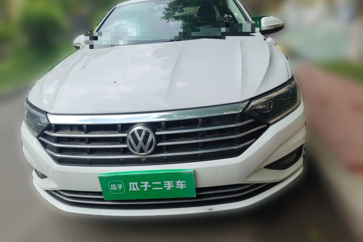 Used Volkswagen Sagitar 2020 280TSI DSG Comfort Version China VI Standard Front
