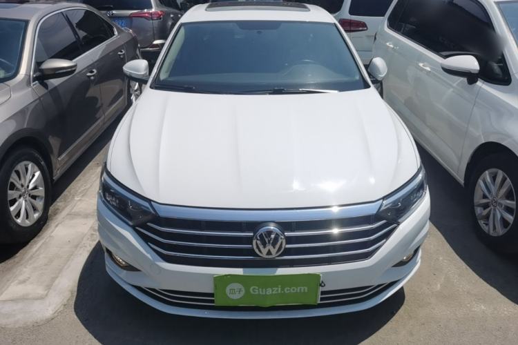 Used Volkswagen Sagitar 2020 280TSI DSG Comfort Version China VI Standard Front