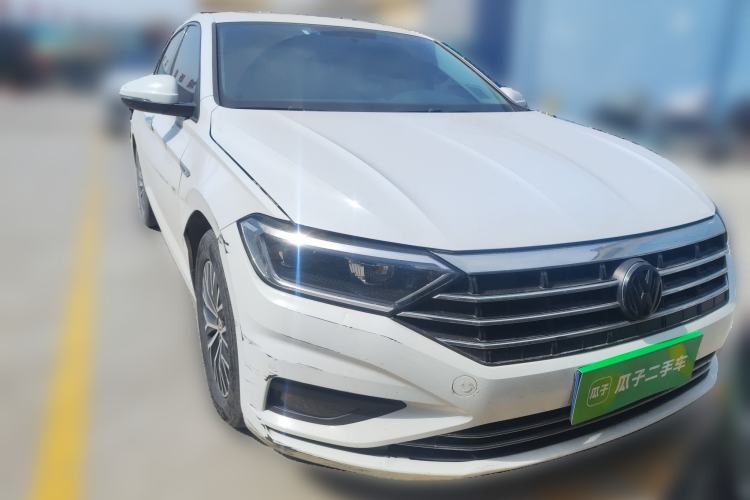 Used Volkswagen Sagitar 2020 280TSI DSG Comfort Version China VI Standard Front