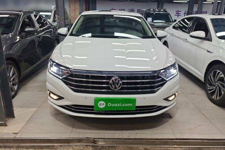 Used Volkswagen Sagitar 2020 280TSI DSG Comfort Version China VI Standard Front