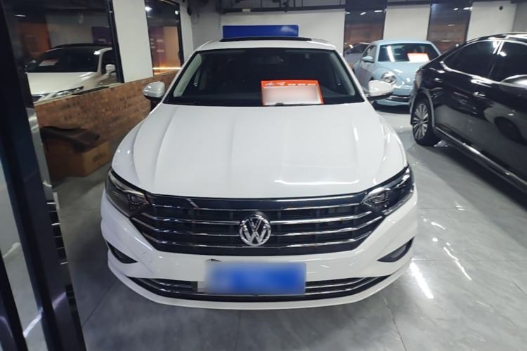 Used Volkswagen Sagitar 2020 200TSI DSG Comfort Version China VI Standard Front