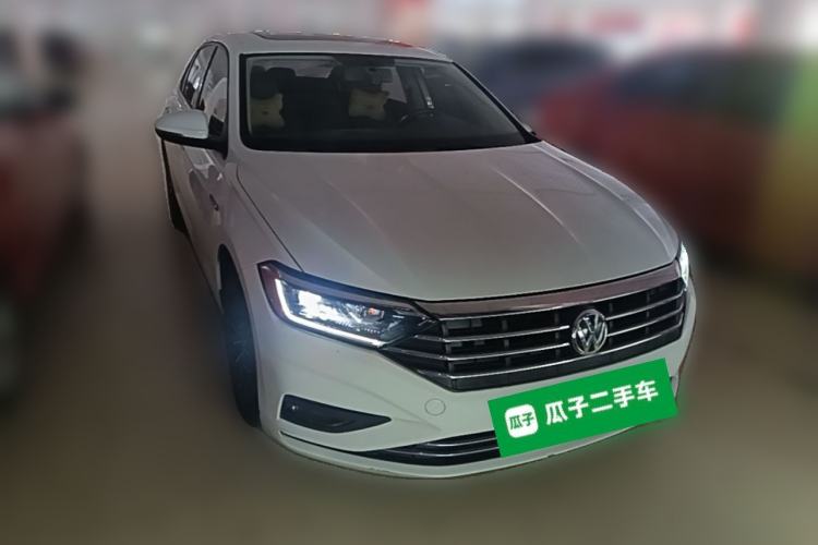 Used Volkswagen Sagitar 2020 280TSI DSG Comfort Version China VI Standard Front