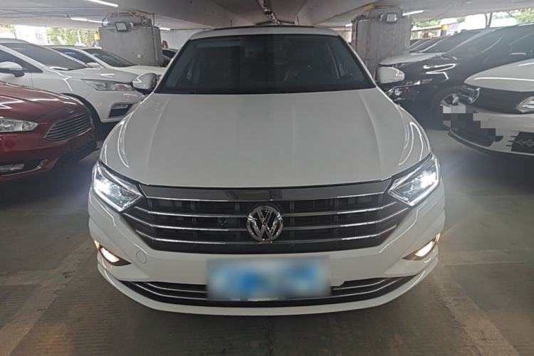 Used Volkswagen Sagitar 2020 280TSI DSG Comfort Version China VI Standard Front