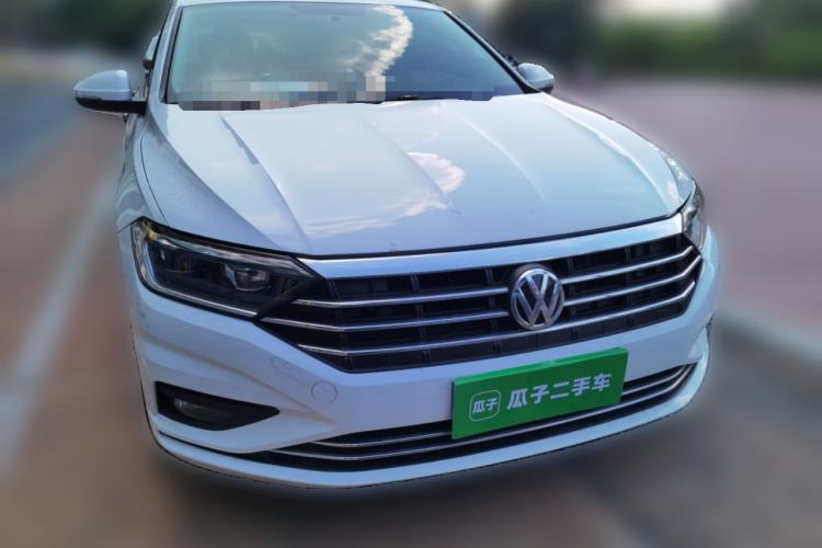 Used Volkswagen Sagitar 2020 280TSI DSG Comfort Version China VI Standard Front