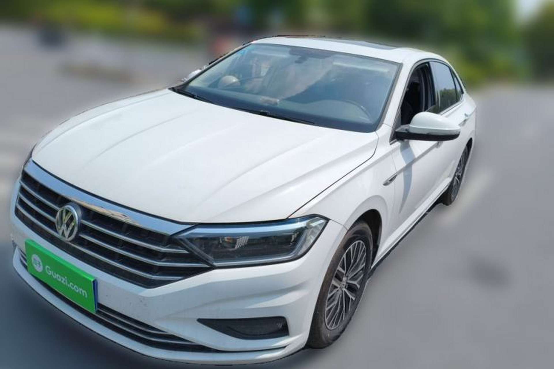 Used Volkswagen Sagitar 2020 280TSI DSG Comfort Version China VI Standard Front Left 45 Deg