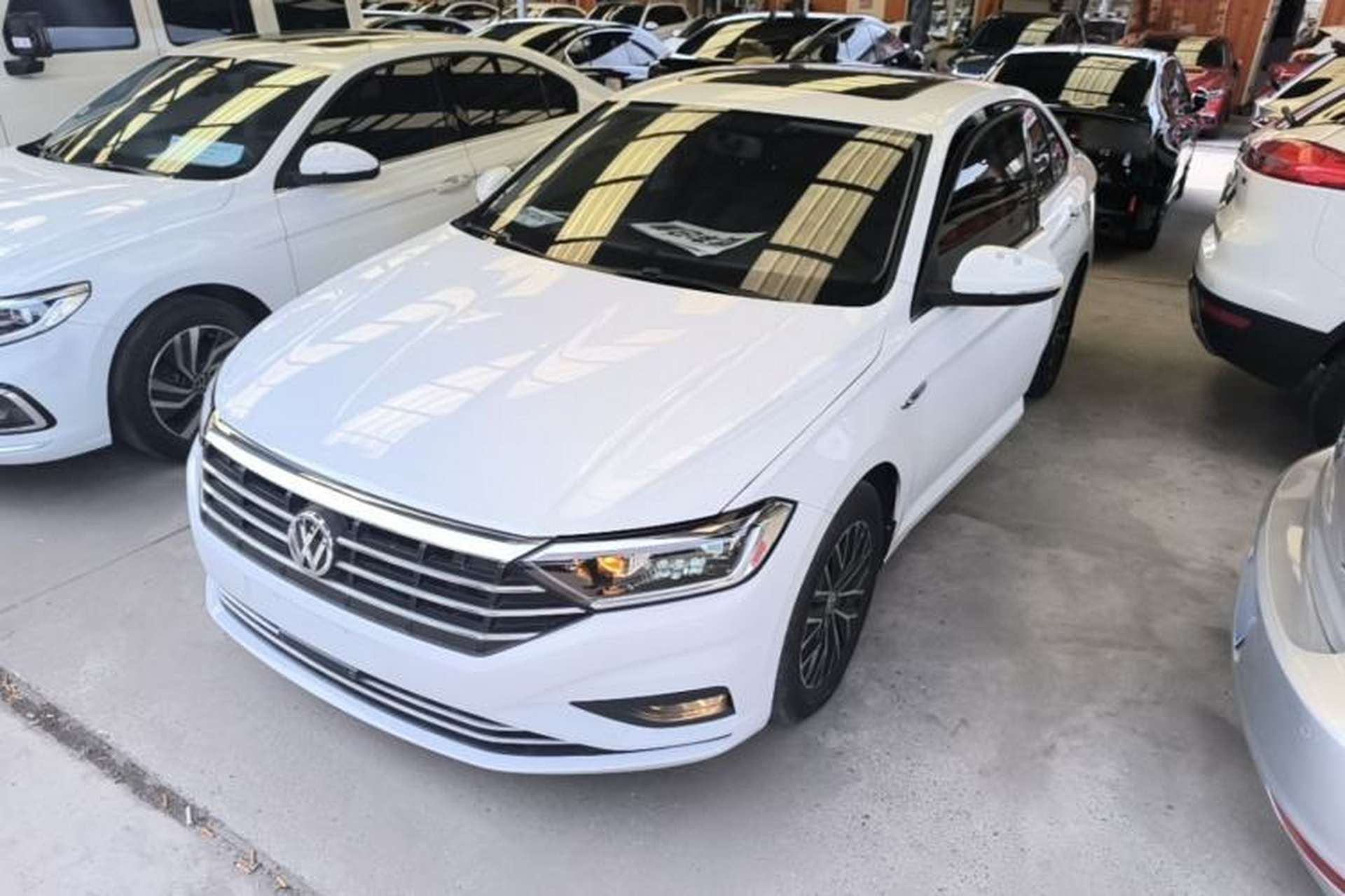 Used Volkswagen Sagitar 2020 280TSI DSG Comfort Version China VI Standard Front Left 45 Deg