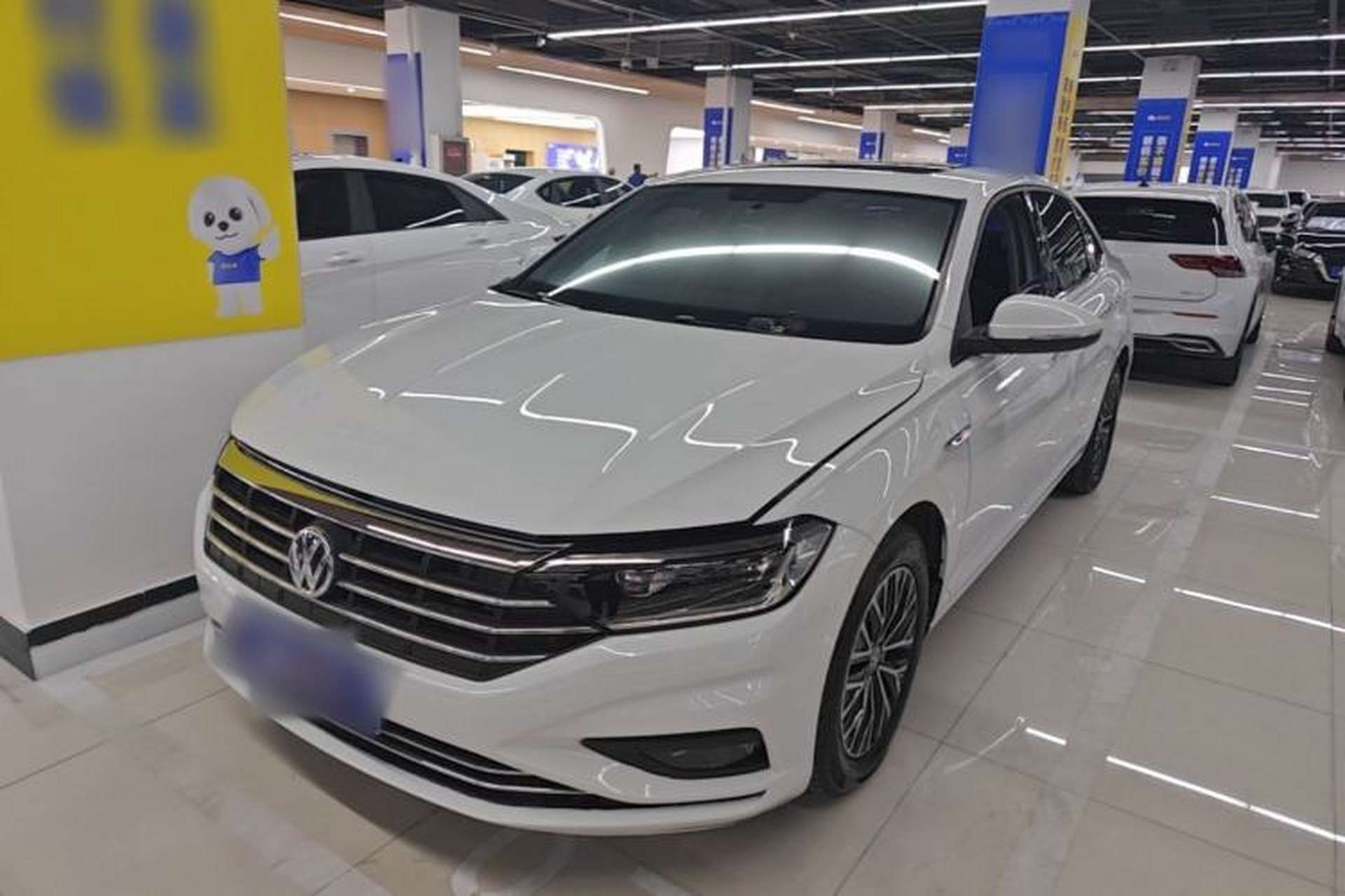 Used Volkswagen Sagitar 2020 280TSI DSG Comfort Version China VI Standard Front Left 45 Deg