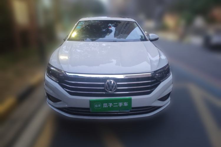 Used Volkswagen Sagitar 2020 280TSI DSG Comfort Version China VI Standard Front