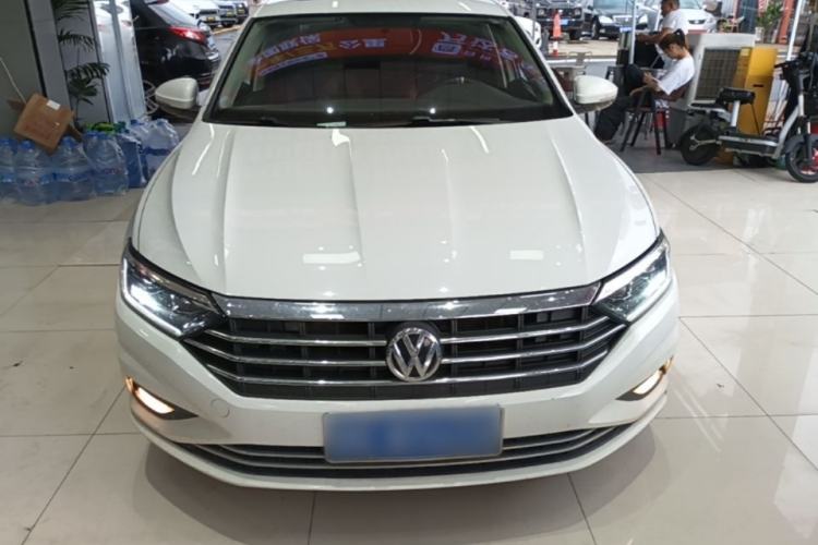 Used Volkswagen Sagitar 2020 280TSI DSG Comfort Version China VI Standard Front