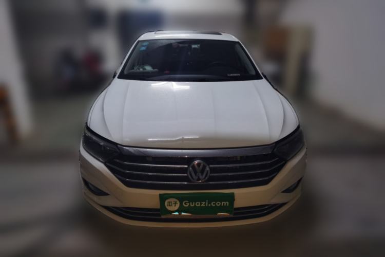 Used Volkswagen Sagitar 2020 280TSI DSG Comfort Version China VI Standard Front