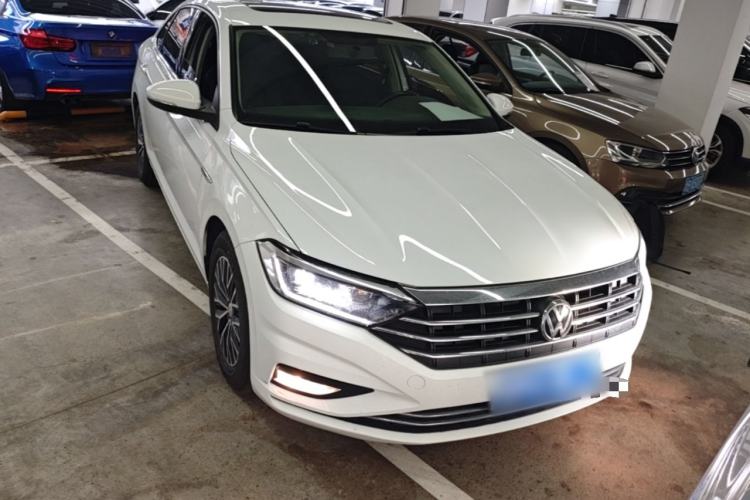 Used Volkswagen Sagitar 2020 280TSI DSG Comfort Version China VI Standard Front