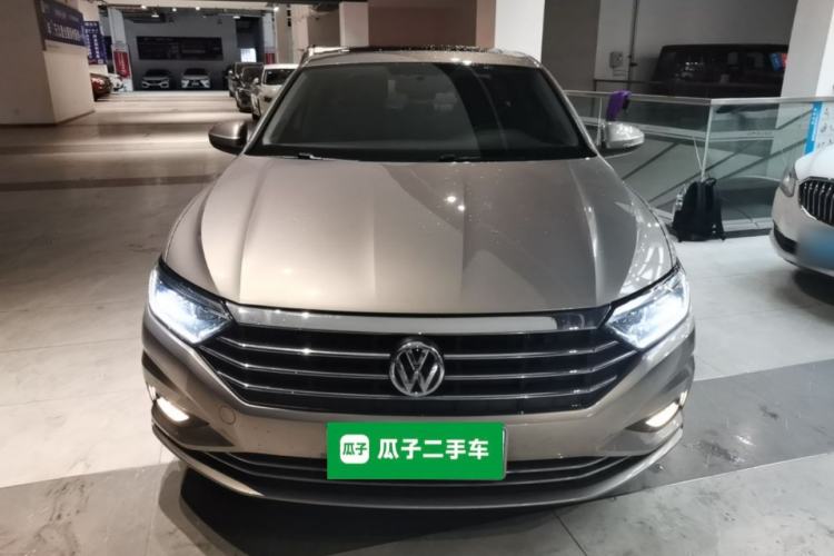 Used Volkswagen Sagitar 2020 200TSI DSG Comfort Version China VI Standard Front
