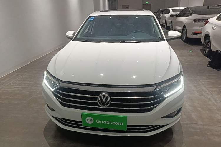 Used Volkswagen Sagitar 2020 280TSI DSG Comfort Version China VI Standard Front
