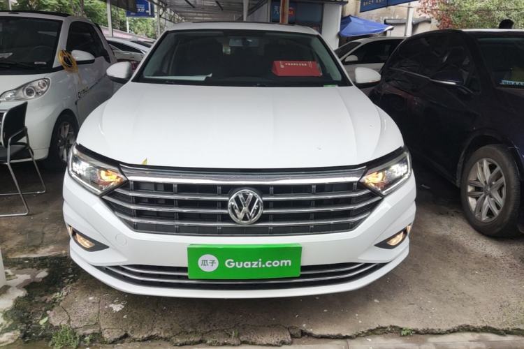 Used Volkswagen Sagitar 2020 280TSI DSG Comfort Version China VI Standard Front