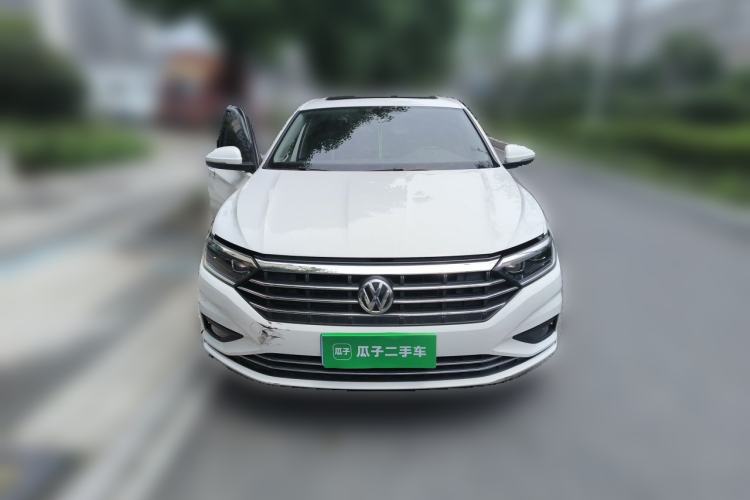 Used Volkswagen Sagitar 2020 200TSI DSG Comfort Version China VI Standard Front