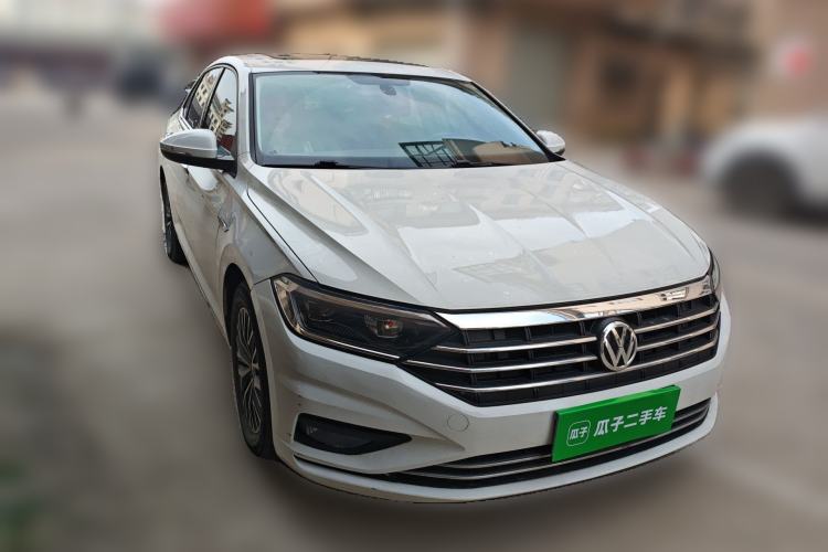 Used Volkswagen Sagitar 2020 280TSI DSG Comfort Version China VI Standard Front Right 45 Deg