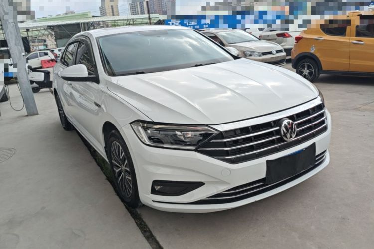 Used Volkswagen Sagitar 2020 280TSI DSG Comfort Version China VI Standard Front Right 45 Deg