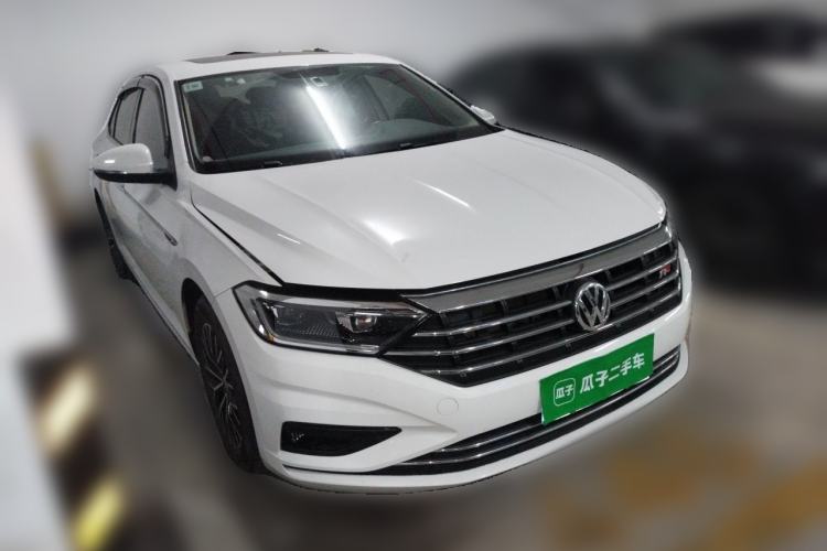 Used Volkswagen Sagitar 2020 280TSI DSG Comfort Version China VI Standard Front Right 45 Deg