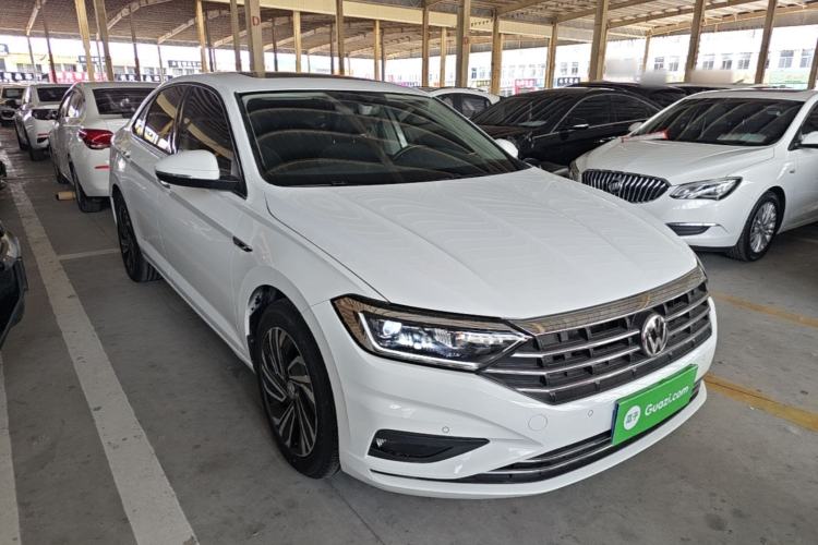 Used Volkswagen Sagitar 2020 280TSI DSG Luxury Version China VI Standard Front Right 45 Deg