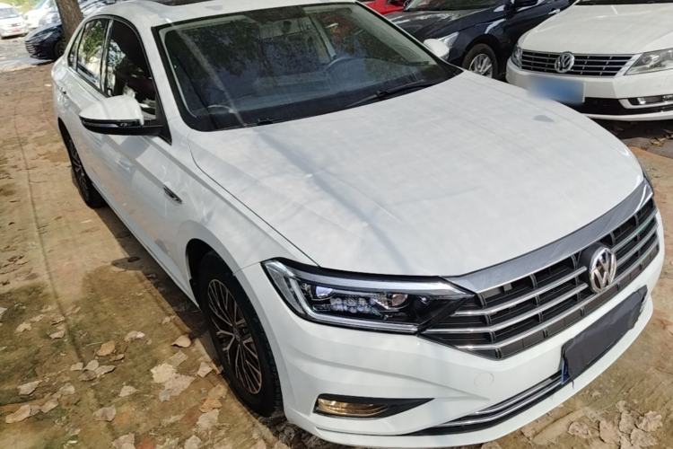 Used Volkswagen Sagitar 2020 200TSI DSG Comfort Version China VI Standard Front Right 45 Deg