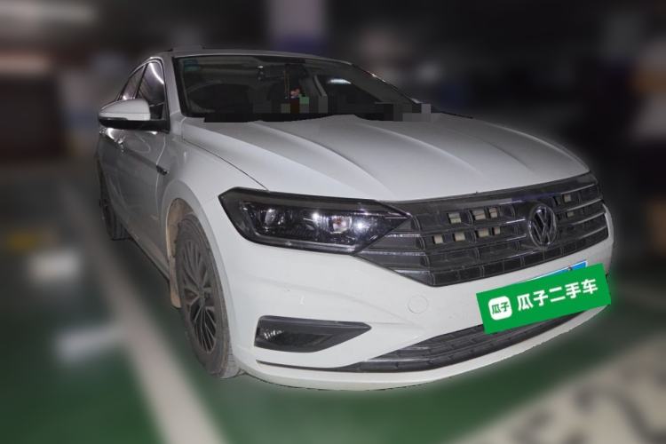 Used Volkswagen Sagitar 2020 280TSI DSG Comfort Version China VI Standard Front Right 45 Deg