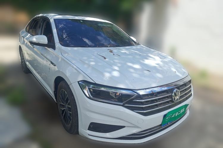 Used Volkswagen Sagitar 2020 200TSI DSG Comfort Version China VI Standard Front Right 45 Deg