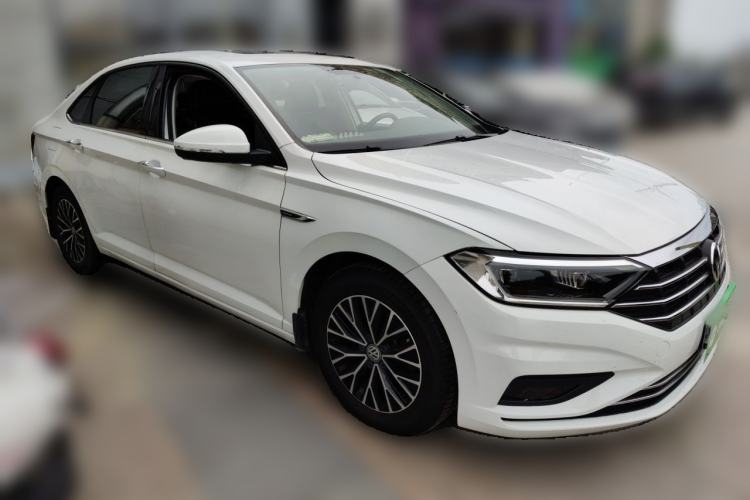 Used Volkswagen Sagitar 2020 280TSI DSG Comfort Version China VI Standard Front Right 45 Deg