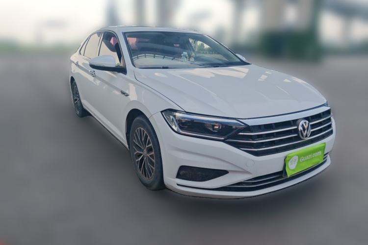 Used Volkswagen Sagitar 2020 280TSI DSG Comfort Version China VI Standard Front Right 45 Deg