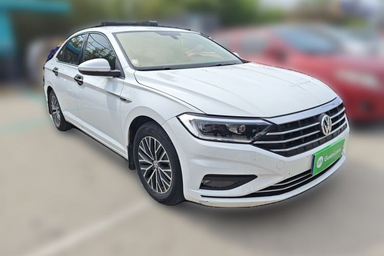 Used Volkswagen Sagitar 2020 280TSI DSG Comfort Version China VI Standard Front Right 45 Deg