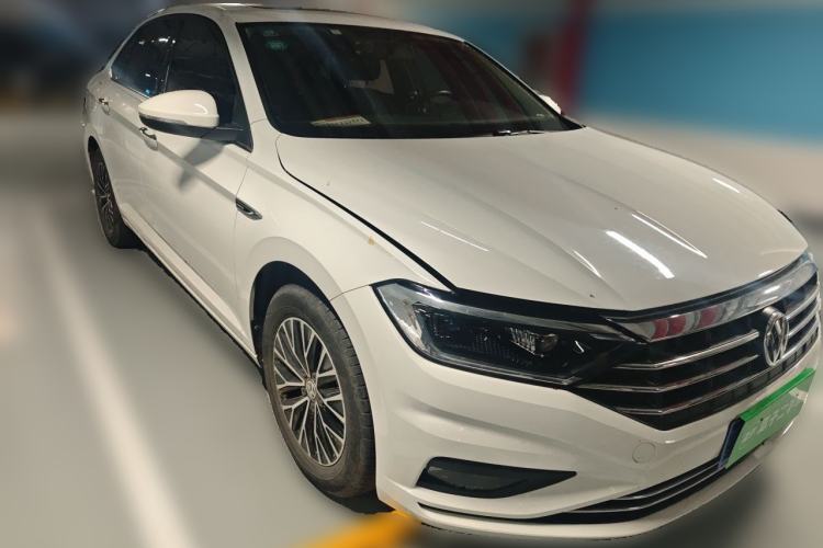 Used Volkswagen Sagitar 2020 280TSI DSG Comfort Version China VI Standard Front Right 45 Deg