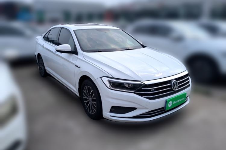 Used Volkswagen Sagitar 2020 280TSI DSG Comfort Version China VI Standard Front Right 45 Deg