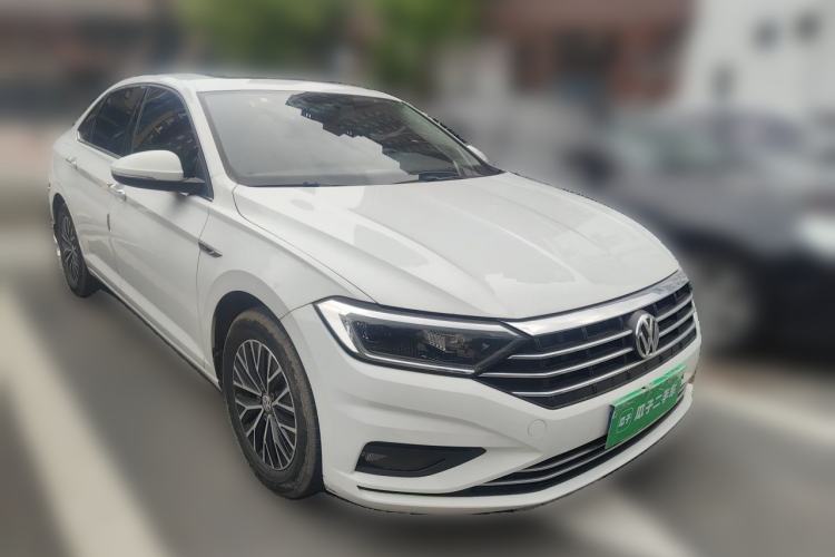 Used Volkswagen Sagitar 2020 280TSI DSG Comfort Version China VI Standard Front Right 45 Deg