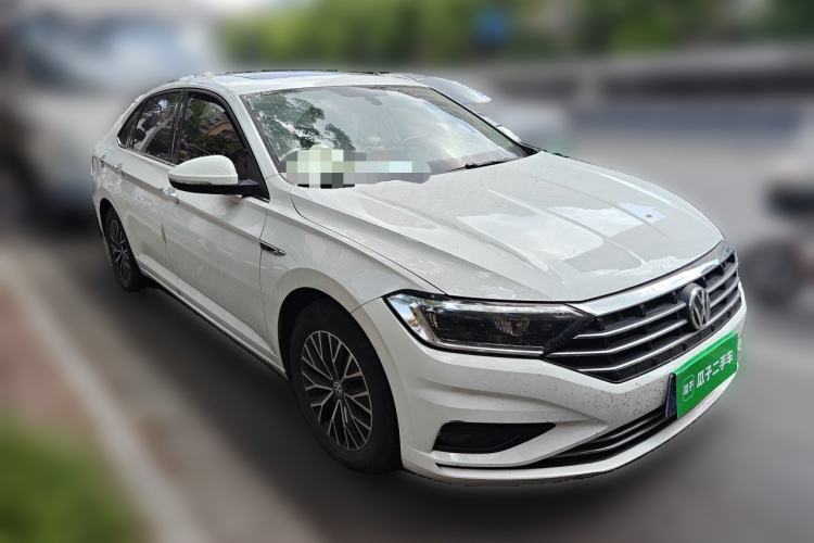 Used Volkswagen Sagitar 2020 280TSI DSG Comfort Version China VI Standard Front Right 45 Deg