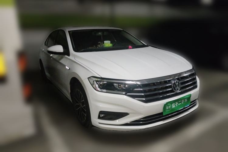 Used Volkswagen Sagitar 2020 280TSI DSG Comfort Version China VI Standard Front Right 45 Deg