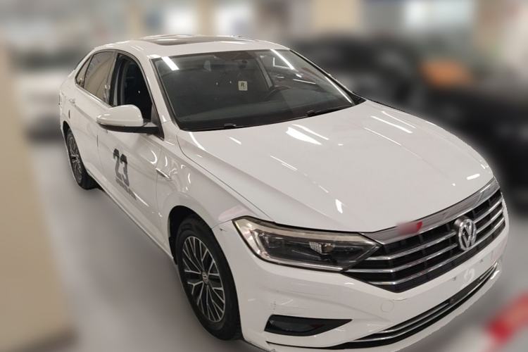 Used Volkswagen Sagitar 2020 200TSI DSG Comfort Version China VI Standard Front Right 45 Deg