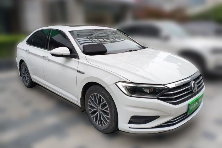 Used Volkswagen Sagitar 2020 280TSI DSG Comfort Version China VI Standard Front Right 45 Deg