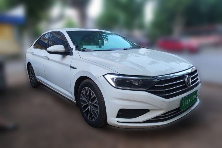 Used Volkswagen Sagitar 2020 200TSI DSG Comfort Version China VI Standard Front Right 45 Deg