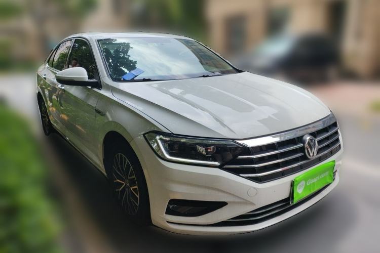 Used Volkswagen Sagitar 2020 280TSI DSG Comfort Version China VI Standard Front Right 45 Deg