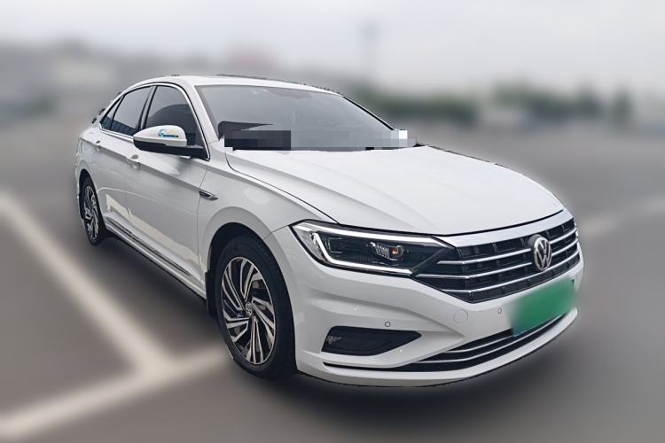 Used Volkswagen Sagitar 2020 280TSI DSG Luxury Version China VI Standard Front Right 45 Deg