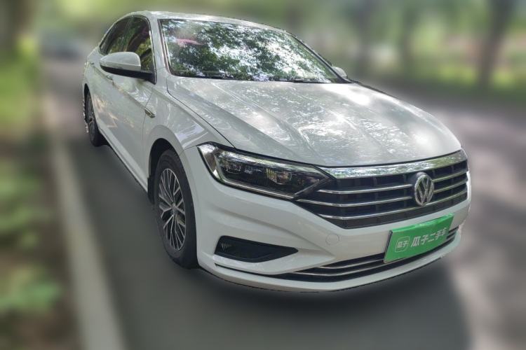 Used Volkswagen Sagitar 2020 280TSI DSG Comfort Version China VI Standard Front Right 45 Deg
